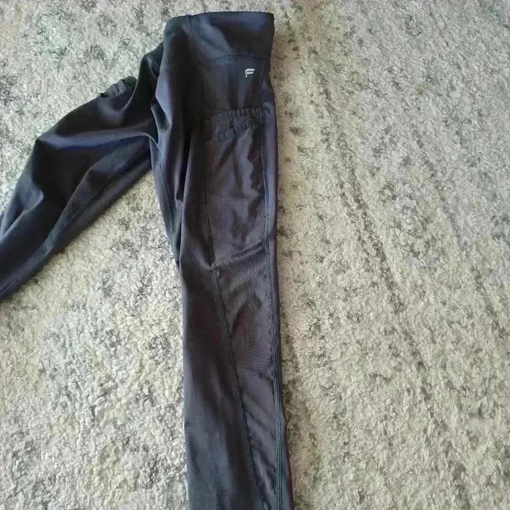 Fabletics Motion365 Womens Gray Trinity Mesh Legg… - image 7